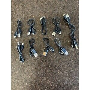 USB-C to USB Cable - Set Of 10 - One foot long Each